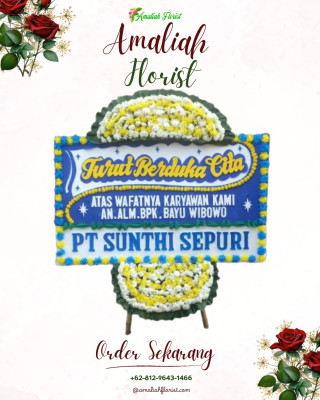 Papan Bunga Duka di Pateten Satu