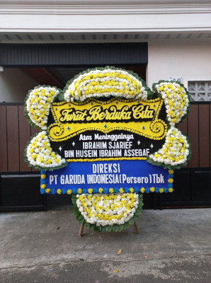 Papan Bunga Duka di Pateten Satu