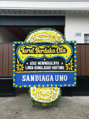 Papan Bunga Duka di Pateten Satu